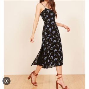 Reformation Cassandra Floral Midi Dress Sz. 2